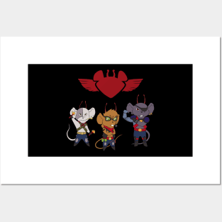 Biker Mice Bros Posters and Art